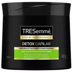 Máscara de Tratamento Profissional Tresemmé Detox Capilar 400g