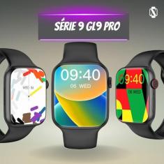 Relogio inteligente Smartwatch Série 9 PRO GL09  recebe ligação Nfc GP