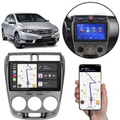Kit Multimídia MP5 City 2009-2014 9 Pol Android-Auto Carplay - E-Conne
