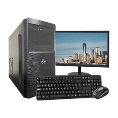 Computador Pc Completo I5 3 Ger. 8Gb Hd 500Gb Mon. 19 - Intel, 500 gb,