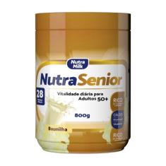 Nutra Senior Adulto 50+ Complemento Alimentar 800g - 28 Vitaminas e Mi