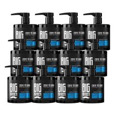 Creme Pós Barba Big Barber 350g Menthol Caixa Com 12 Unidades