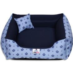 Cama caminha pet cachorro gato lavável tamanho gg - CAZZA STORE, COROA