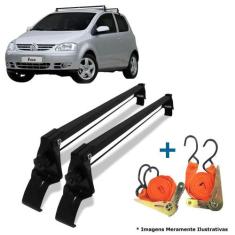 Rack de Teto Fox 2 Portas 2004-2017 + 2 Cintas Catraca - Vhip