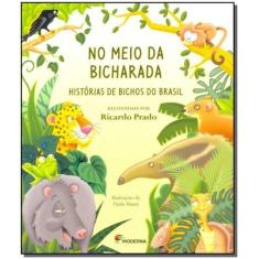 Livro - No meio da bicharada
