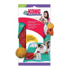 Tapete p/ Gatos Kong Cat Puzzlements Pockets c/ Catnip