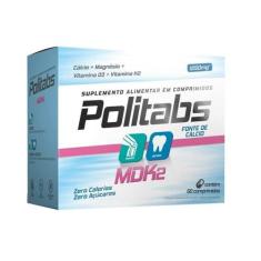 Politabs calcio mdk 60 comprimidos - MARCA EXCLUSIVA