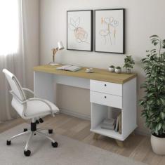 Escrivaninha Retrô 2 Gavetas Sky Home Office - Artany