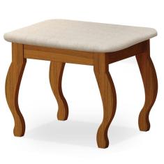 Banqueta com Almofada para Penteadeira Freijó – Luapa