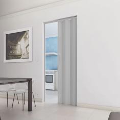 Porta Sanfonada de pvc 210x60cm Pronta bcf