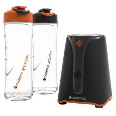 Liquidificador Blender Cadence Zoop 600W 0 e 5L com 2 Jarras Bpa Free Preto 220V