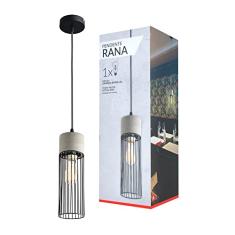 Pendente Rana Aço 1 x E27 Avant