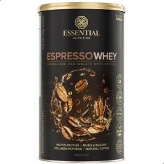 Espresso Whey 462g Essential Nutrition, Café