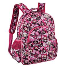 Mochila Infantil LS MO3135 com 4 divisões
