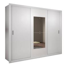 Guarda Roupa Casal 3 Portas Veneza Premium Rufato