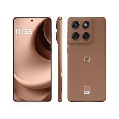 Smartphone Motorola Edge 60 Fusion 256GB 5G 24GB RAM Mocha Mousse 6,7"