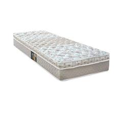 Colchão Solteiro Mola Pocket Class New One Face 96cmx203cm Castor