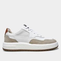 Tênis Couro Democrata Denin Drake Pulse Masculino-Masculino