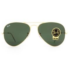 Óculos De Sol Ray Ban Aviador Classic RB3025L L0205-58, 58, Dourado