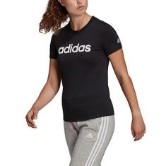 Camiseta Adidas Essentials Linear Feminina-Feminino