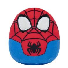 Pelúcia Squishmallows do Homem Aranha de 18cm Sunny Brinquedo - Sunny 