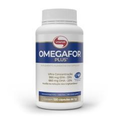 Omegafor Vitafor Cápsulas Ômega 3 Dha 660mg Epa 990mg-Unissex