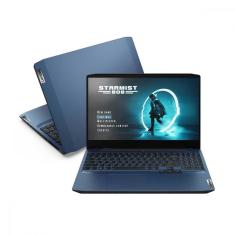 Notebook Gamer 82CGS00100 Core i5 8GB 256GB ssd GeForce gtx 1650 4GB Tela 15.6 Linux 3i-15IMH 10300H Lenovo
