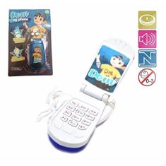 Telefone Celular De Brinquedo Menina Luminoso E Musical