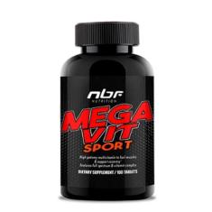 Multivitamínico Mega Vit Sport 100 Caps - Nbf Nutrition