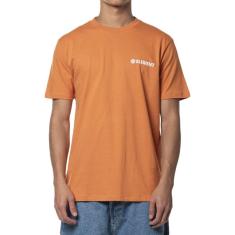 Camiseta Element Blazin Chest Color SM24 Masculina Laranja