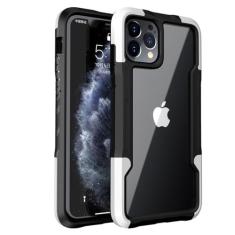 Caso para iphone 12 11 13 14 pro max caso transparente para iphone11 12 13 14 duro pc macio tpu capa completa, t1, para iphone 12 pro