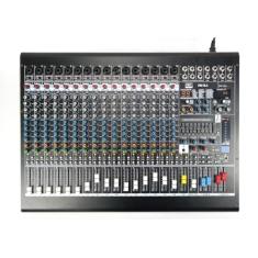 MXT Mesa de Som MX-16.4 16 Canais 4 Auxiliares Efeitos DSP 99 Efeitos Saída Balanceada +48V Phantom Power Equalizador 9 Bandas Bluetooth Conexão Caixa Amplificada Combo XLR/P10 Bivolt