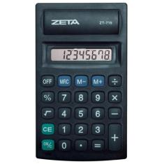 Calculadora Pessoal 8 Digitos Zt715 Zeta
