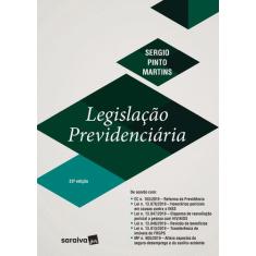 Livro - Legislação Previdenciária