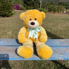 Urso Pelúcia Grande 60cm Hipoalergênico