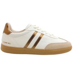 Tênis Feminino Casual Dia a Dia Flatform Passeio Trabalho Ramarim SNK 2462201