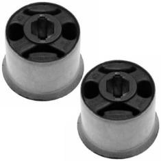 Par Bucha Bandeja Polo Hatch 2002 a 2015 Dianteiro Maior Axios