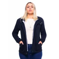 Jaqueta De Moletom Alta Quality - J1 - Wooks, M, Preto