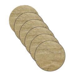 Sousplat estampa Juta impressa tecido Microfibra - NSW, 6 Peças, Sem b