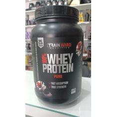 100% Whey Protein Pure 900g Sabor Banoffee - Train Hard Nutrition