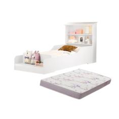mini cama infantil juvenil montessoriana liz casinha com proteção late