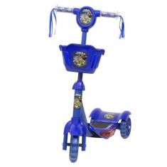 Patinete Infantil Cestinha Família Arqueira Para Crianças - TOYS 2U