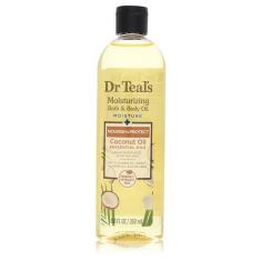 Perfume Feminino Dr Teal's 260 Ml Nourishing Coconut With Essensial Oils, Jojoba Oil, Sweet Almond And Cocoa Butter