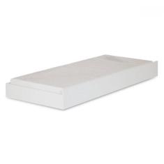 Cama Auxiliar Solteiro Branco - Santos Andirá, Branco