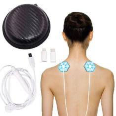 Massageador Elétrico Estimulador corpo muscular tonificador celular re