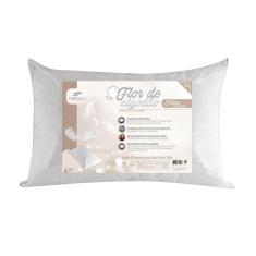 Travesseiro Flor De Algodão Fibra Lavável Fibrasca 50X70