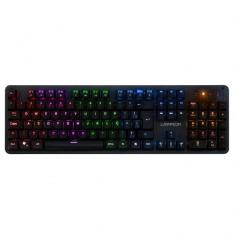 Teclado Gamer Warrior Dunky Mecanico Led Rainbow-Unissex