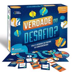 Jogo De Mesa Verdade Ou Desafio Tabuleiro Diversão Familia