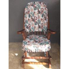 Cadeira De Balanço 1,18/40 X 64 X 50 – Móveis De Gramado
