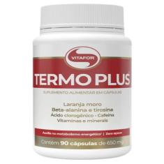 Termo Plus Beta-Alanina E Tirosina Vitafor 90 Cápsulas